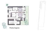 Discover a meticulously designed floor plan in this stunning property, featuring spacious suites and dedicated reading areas.