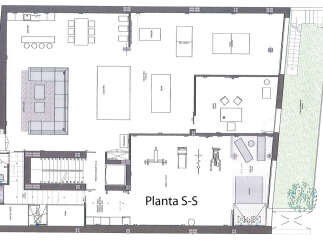 Explore this stunning property's floor plan, showcasing a modern design with ample space for living and entertainment.