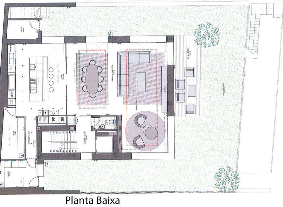 Discover this stunning property featuring a modern kitchen, a spacious dining area, and a comfortable living room, perfect for entertaining.