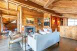 Experience the warmth and charm of this stunning wooden chalet.