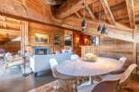 Experience the warmth and charm of this stunning wooden chalet, perfect for a cozy retreat.