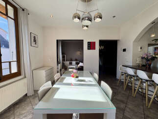 Step into this bright and airy dining room, perfect for entertaining.