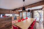 This stunning property boasts a beautifully designed kitchen and dining area, perfect for entertaining.
