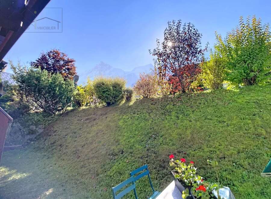 Discover a serene outdoor space with stunning mountain views.
