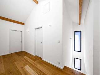 This stunning property boasts a modern interior with a bright and airy feel.