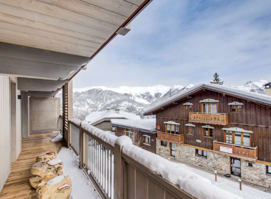 Experience the charm of mountain living with this stunning property.