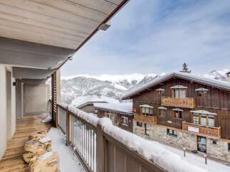 Experience the charm of mountain living with this stunning property.