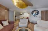 Experience luxury living in this stunning property, featuring a modern interior design with high-end finishes.