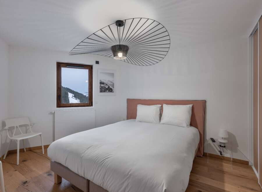 Experience the epitome of comfort and style in this exquisite bedroom.