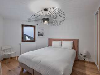 Experience the epitome of comfort and style in this exquisite bedroom.