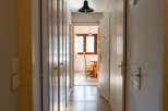 Step into this inviting hallway, showcasing a bright and airy atmosphere.