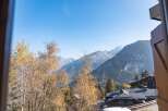 Enjoy breathtaking mountain views from this charming chalet.