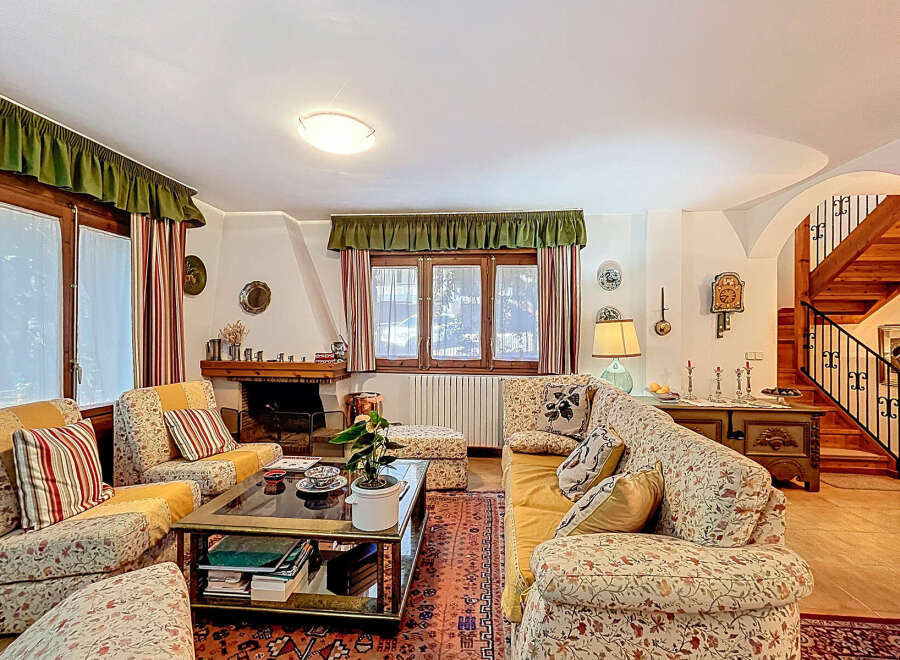 Step into a cozy living space filled with charm and character.