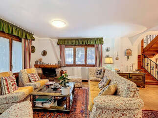 Step into a cozy living space filled with charm and character.