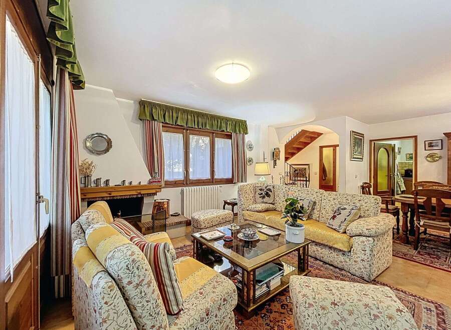 Step into a cozy living space filled with charm and character.
