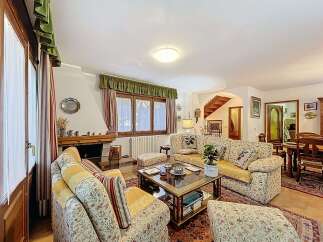 Step into a cozy living space filled with charm and character.