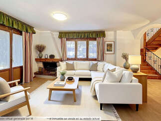 Discover the charm of this inviting living space, perfect for relaxation and entertaining.
