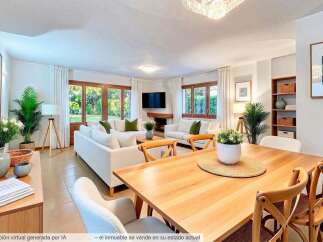 Step into this beautifully staged living and dining area, perfect for entertaining.