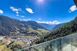 Experience breathtaking views from this stunning property nestled in the heart of the mountains.