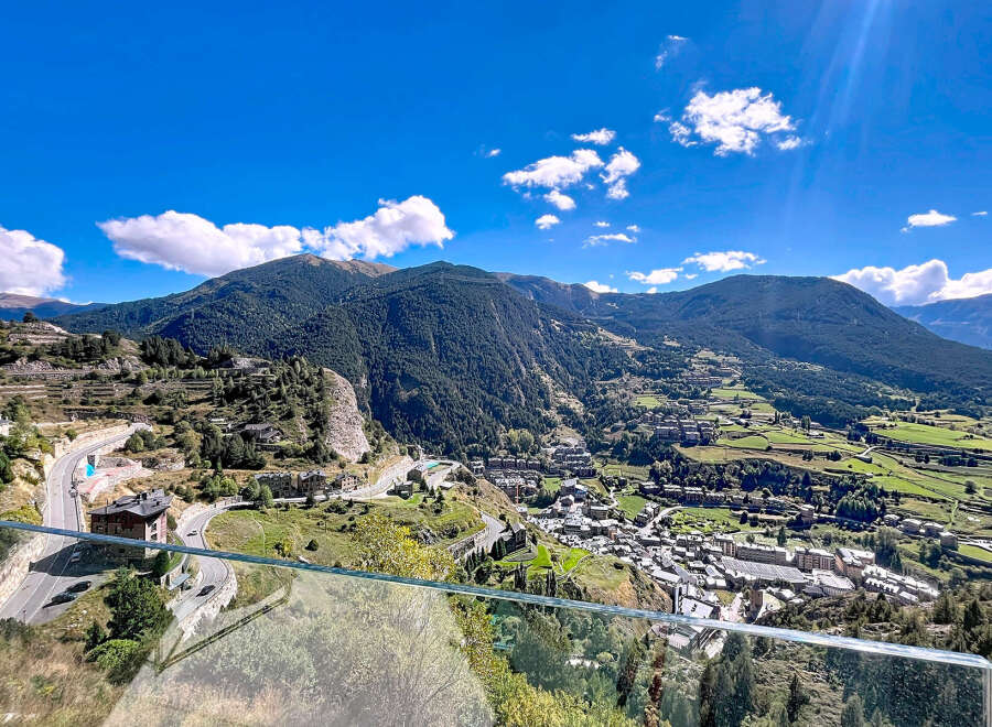 Experience breathtaking mountain views from this stunning property.