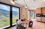Experience breathtaking mountain views from this stunning property.