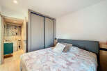 Discover modern living in this stylish bedroom.