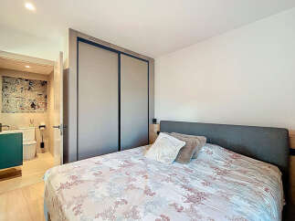 Discover modern living in this stylish bedroom.