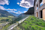 Experience breathtaking mountain views from this stunning property.