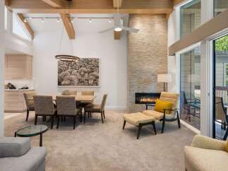 Experience luxury living in this stunning property featuring a modern interior design.