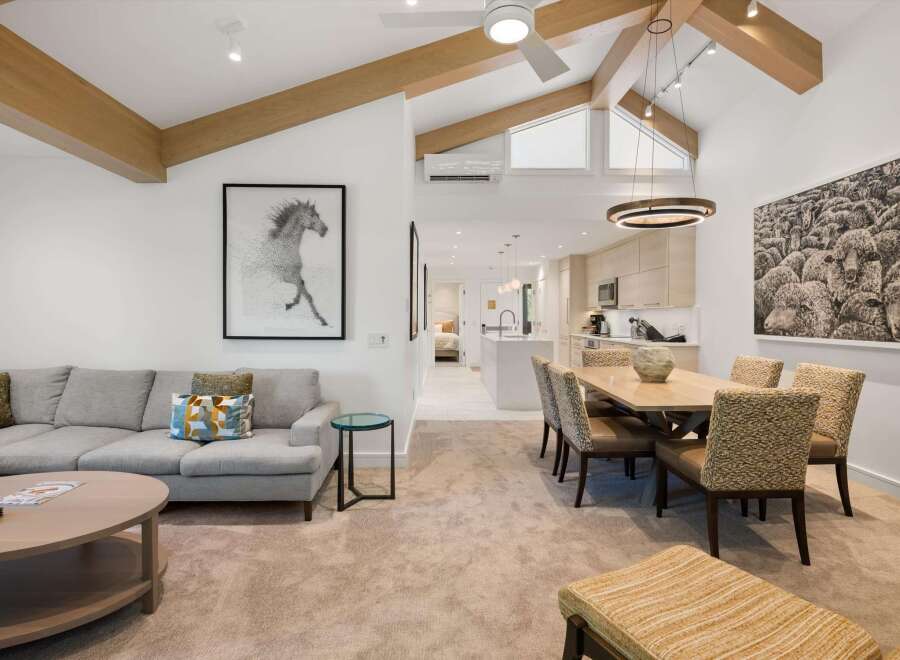 Experience luxury living in this stunning property featuring a modern open-concept design.