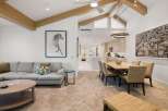Experience luxury living in this stunning property featuring a modern open-concept design.
