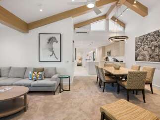 Experience luxury living in this stunning property featuring a modern open-concept design.