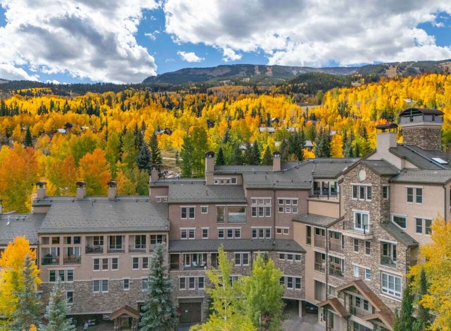 Discover luxury living in this stunning property, nestled amidst the vibrant autumn foliage.
