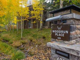 Discover the charm of Woodrun Place, a stunning property nestled in a picturesque setting.