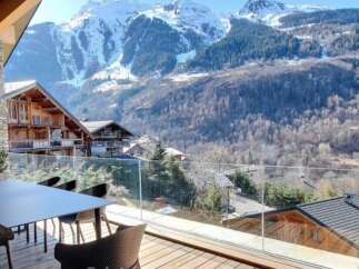 Experience luxury living with breathtaking mountain views from this stunning property.