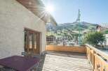 Enjoy breathtaking mountain views from this charming property.