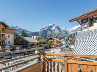 Experience the charm of mountain living with this stunning property.