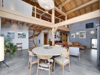 Experience the epitome of rustic elegance in this stunning property.