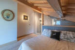 Experience the epitome of luxury in this stunning bedroom.