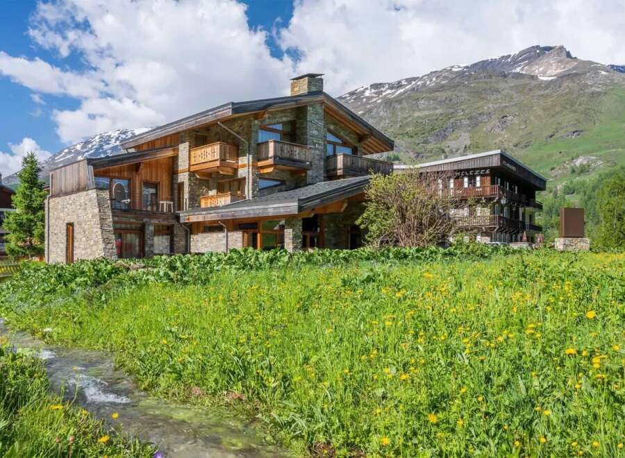 Discover the epitome of luxury living in this stunning mountain chalet.