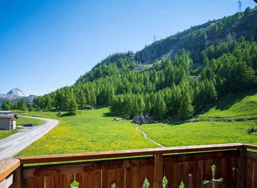 Escape to the mountains and experience breathtaking views from this stunning property.
