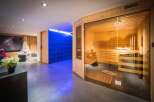 Step into luxury with this stunning property featuring a private sauna, perfect for relaxation and rejuvenation.