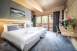Experience the ultimate in comfort and style in this beautifully designed bedroom.