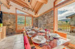 Experience the epitome of luxury in this stunning dining room.