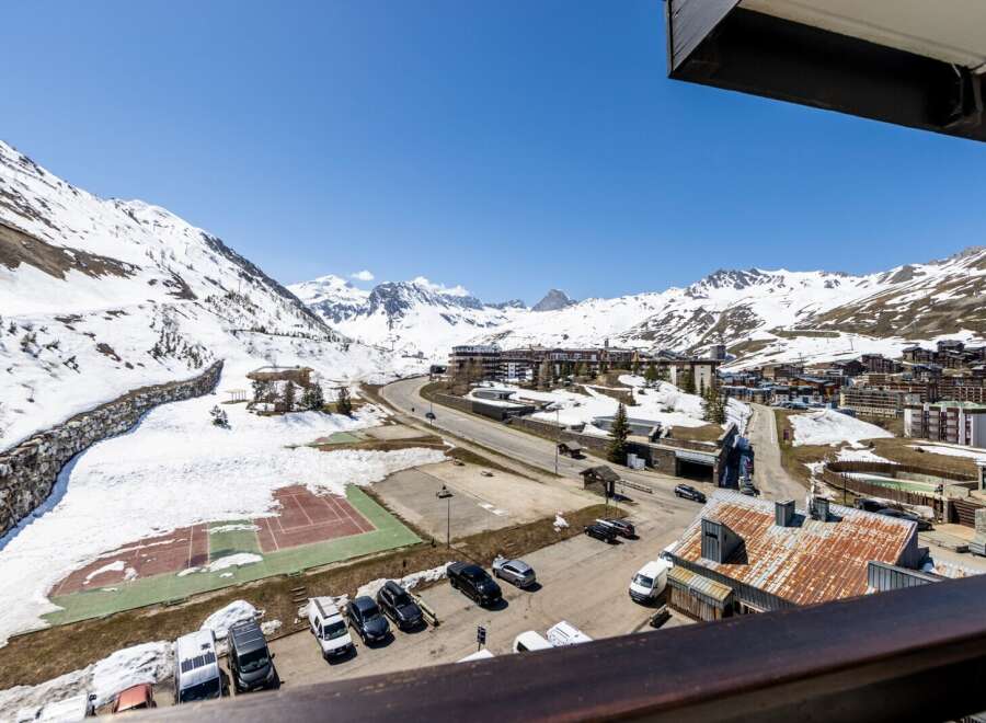Experience breathtaking mountain views from this stunning property.
