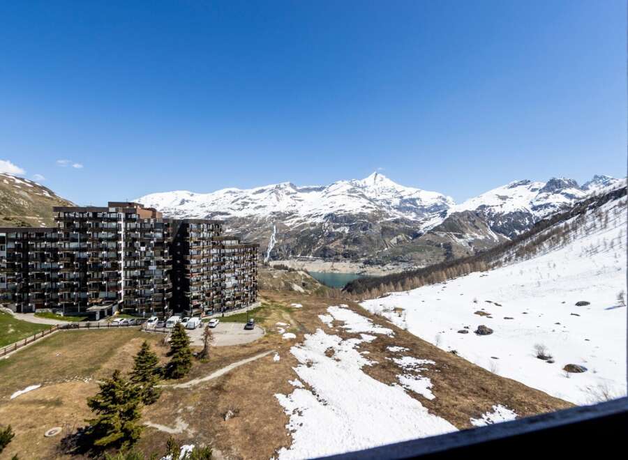 Experience breathtaking mountain views from this stunning property.