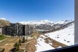 Experience breathtaking mountain views from this stunning property.