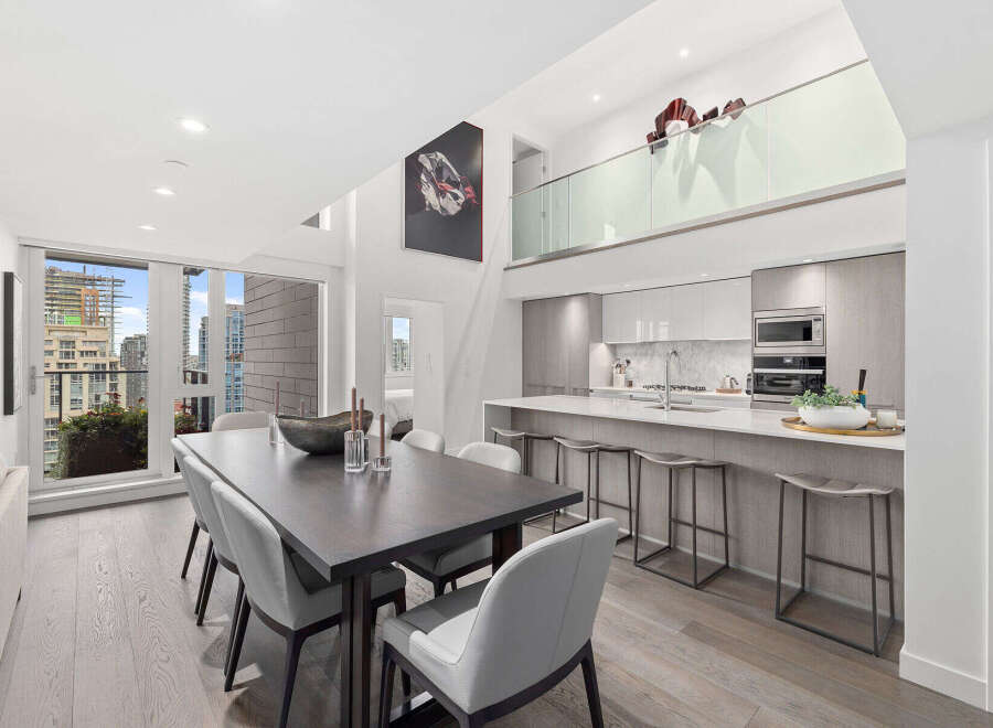 Experience luxury living in this stunning modern condo.
