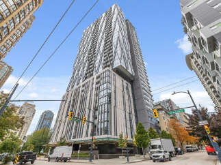 Discover luxury living at this stunning high-rise property located on Helmcken St and Richards St.