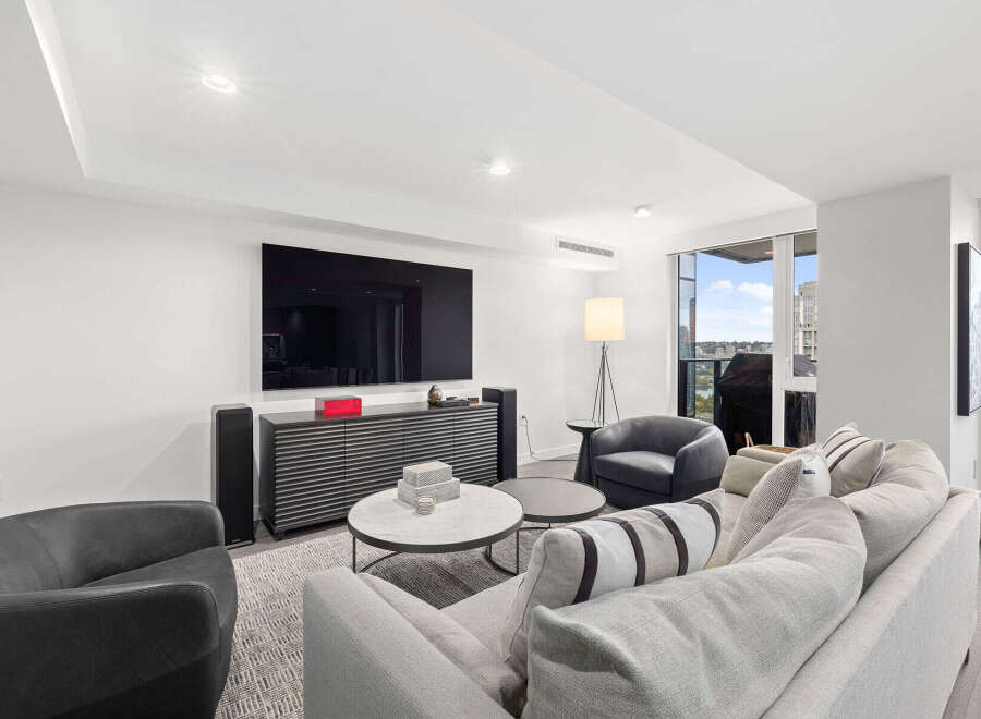 Experience luxury living in this stunning modern condo.